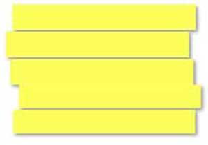 Magnetický pásik Legamaster 10x300mm žltý - Plastobal