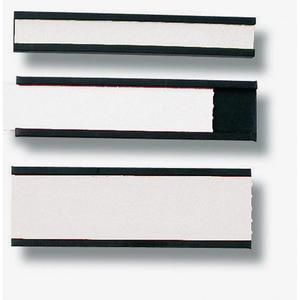 Magnetická menovka Legamaster 20x60mm 54ks - Plastobal