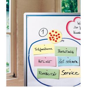 Moderačný papier 100 ks biely - Plastobal