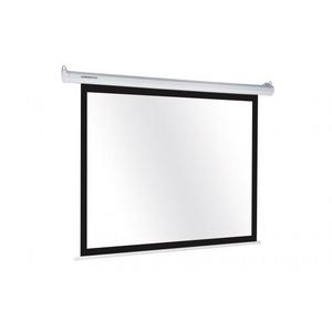 Nástenné elektr. plátno ECONOMY 4:3 180x240cm - Plastobal