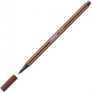 Popisovač STABILO Pen 68 hnedý - Plastobal
