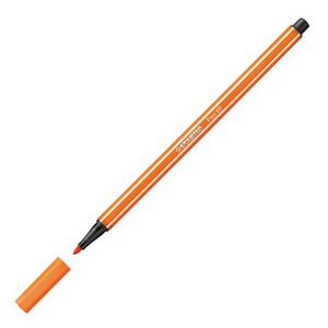 Popisovač STABILO Pen 68 fluorescenčný oranžový - Plastobal