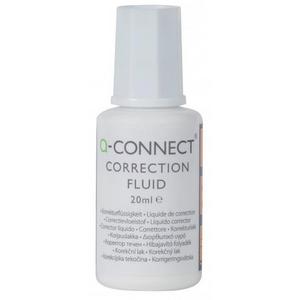 Korekčný lak Q-CONNECT 20ml - Plastobal