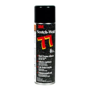 Lepidlo v spreji Scotch-Weld 77 500ml - Plastobal