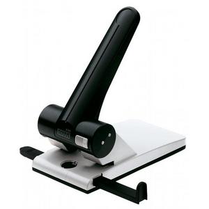 Veľkokapacitná dierovačka Novus B 265 čierna/sivá - Plastobal