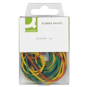 Gumičky rôzne farby a veľkosti 15g - Plastobal