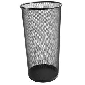 Drôtený kôš na dáždniky 22,6l čierny - Plastobal