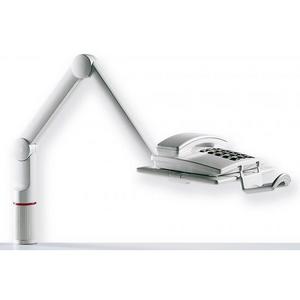 Nosič telefónu kĺbový TalkMaster sivý - Plastobal