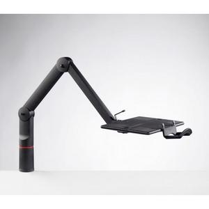 Nosič telefónu kĺbový TalkMaster antracitový - Plastobal