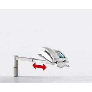 Nosič telefónu ScopeMaster sivý - Plastobal