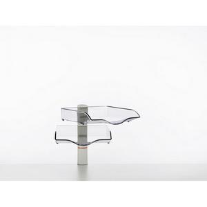 Otočné boxy CopySwinger II 2 úrovne sivé - Plastobal