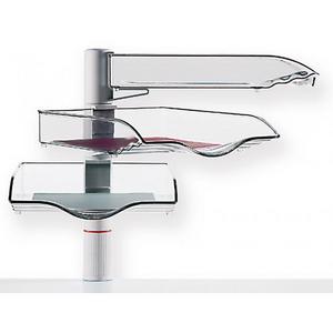 Otočné boxy CopySwinger III 3 úrovne sivé - Plastobal