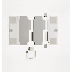 Stredové vložky na rozšírenie podložky nosiča telefónu sivé - Plastobal