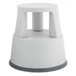 Stupienok plastový Q-Connect svetlosivý - Plastobal