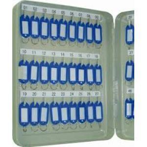 Skrinka na 54 kľúčov Q-Connect - Plastobal