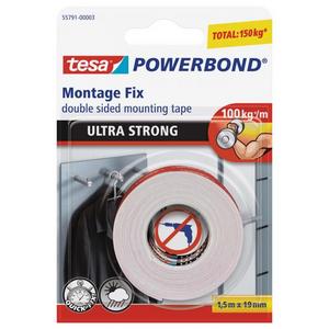 Montážna páska TESA Powerbond ultra strong 19mm x 1,5m - Plastobal