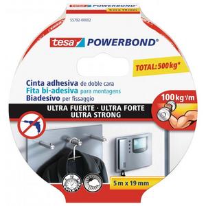 Montážna páska TESA Powerbond ultra strong 19mm x 5m - Plastobal