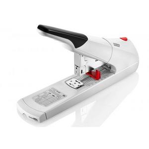 Veľkokapacitná zošívačka Novus B 50 sivá - Plastobal