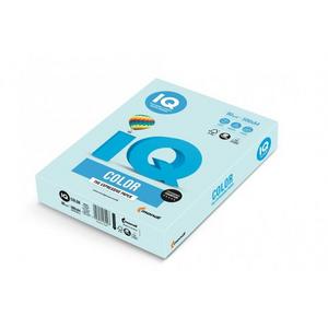 Farebný papier IQ color modrá pastelová BL29, A4 80g - Plastobal