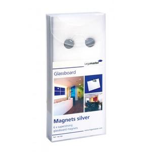 Magnety na tabule GLASSBOARD, 6ks - Plastobal
