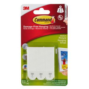 Samolepiace prúžky  Command Medium na obrazy - Plastobal