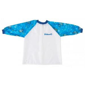 Detská maliarska zástera Pelikan, modré rukávy - Plastobal