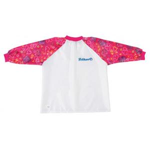 Detská maliarska zástera Pelikan, červené rukávy - Plastobal