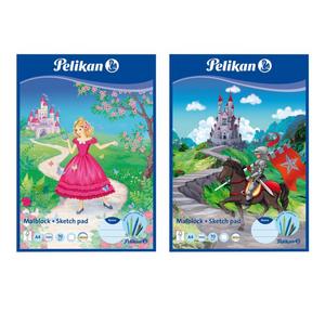 Skicár Pelikan A4 100 listov 70g - Plastobal