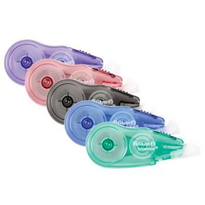 Korekčný roller Pelikan Fancy 5mm x 8m mix troch farieb - Plastobal