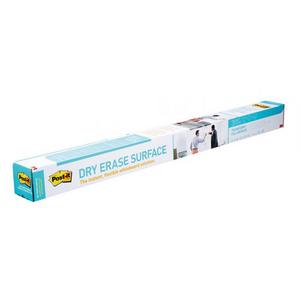 Post-it Super Sticky Dry Erase Fólia 1,219 m x 1,829 m - Plastobal