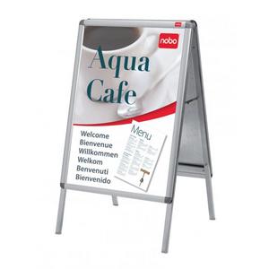 Klip rám Nobo ` A ` , veľkosť A2 - Plastobal