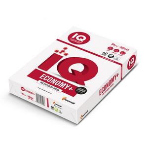 Kopírovací papier IQ economy+ A4, 80g - Plastobal