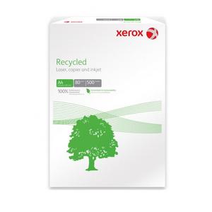 Kopírovací papier Xerox Recycled A4, 80g CIE 55 - Plastobal