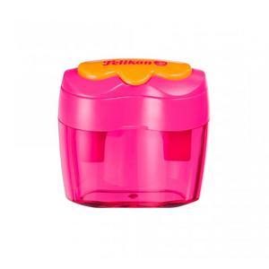 Strúhadlo Pelikan Flower plastové s 2 otvormi ružové - Plastobal