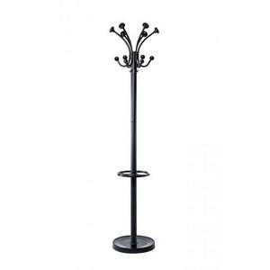 Podlahový vešiak MAULnubis čierny - Plastobal