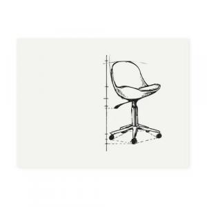 Tabuľa BOARD-UP 75x100 cm - Plastobal