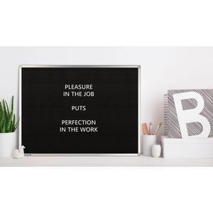 Informačná tabuľa PREMIUM 80x60 cm - Plastobal