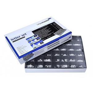 Základná sada písmen 12 mm - Plastobal