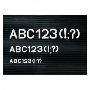 Dodatková sada písmen 20 mm - Plastobal