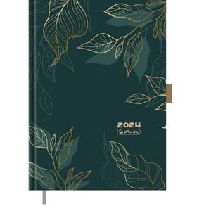 Diár Cheftimer A5 2 strany/1 týždeň modrozlatý 2022 - Plastobal