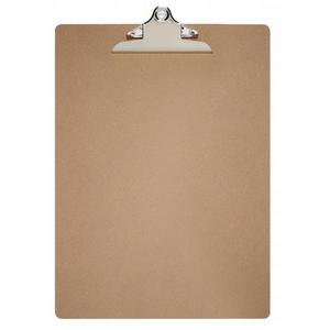 Písacia podložka A3 MAULclassic drevená hnedá - Plastobal
