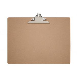 Písacia podložka A3 na šírku MAULclassic drevená hnedá - Plastobal