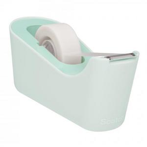 Dispenzor s páskou Scotch C18 zelený - Plastobal