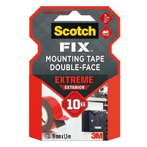 Montážna páska Scotch extreme 19mm x 1,5m - Plastobal