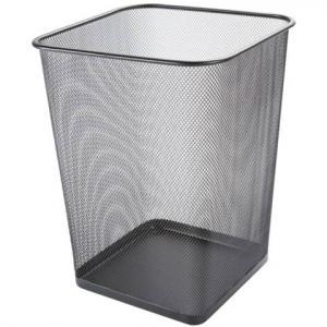 Drôtený kôš 18l hranatý čierny - Plastobal