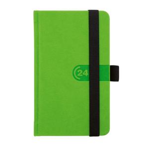 Diár Trendy týždenný vreckový zelený 2022 - Plastobal