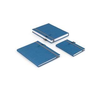 Diár Tweed týždenný vreckový modrý 2022 - Plastobal