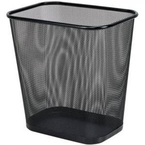Drôtený kôš 13l hranatý čierny - Plastobal