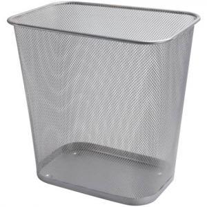 Drôtený kôš 13l hranatý strieborný - Plastobal