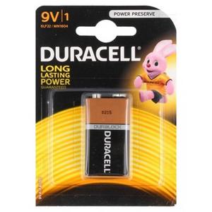 Batéria Duracell Basic MN1604 9V BL1 - Plastobal